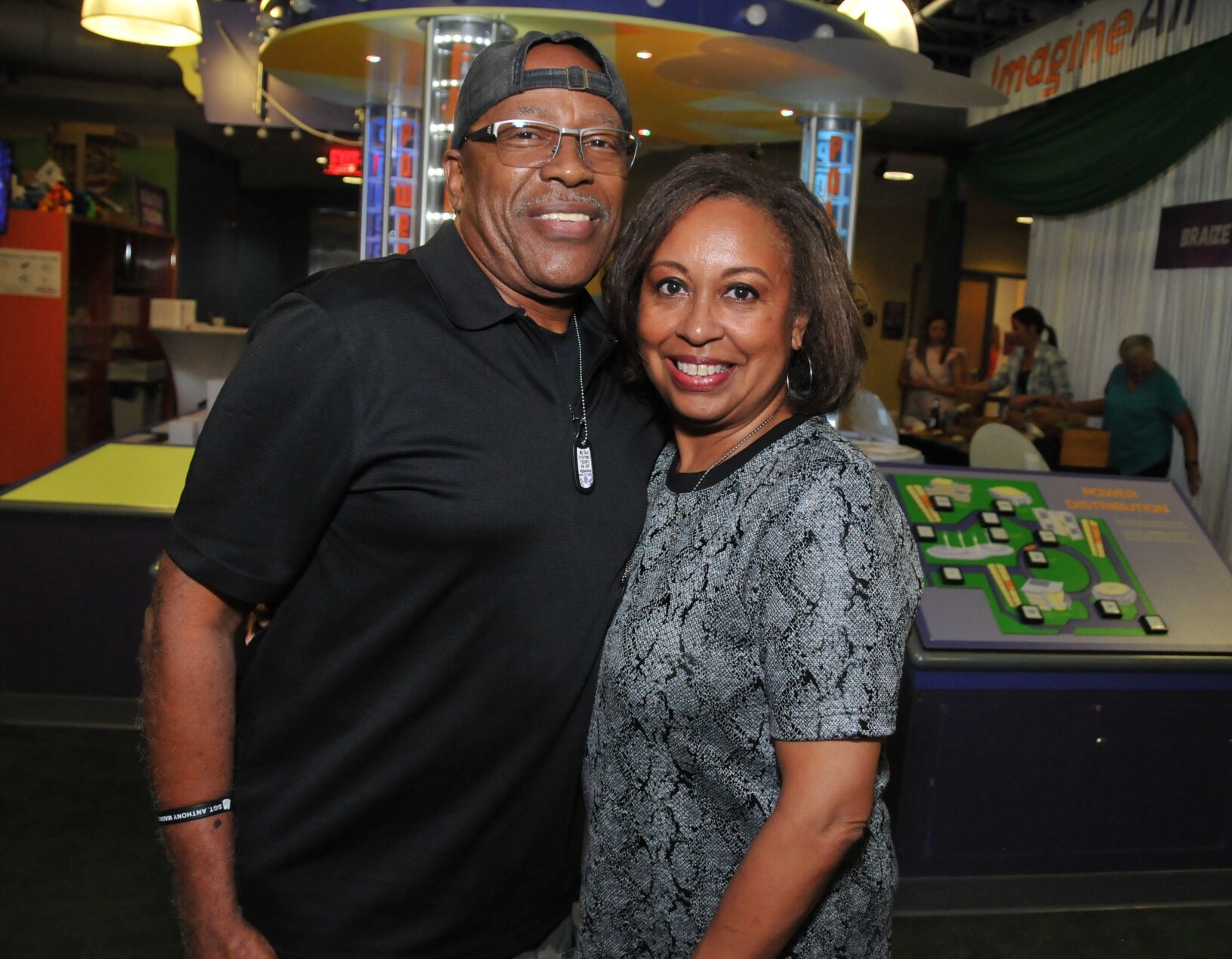 Jerome and Frances Maddox